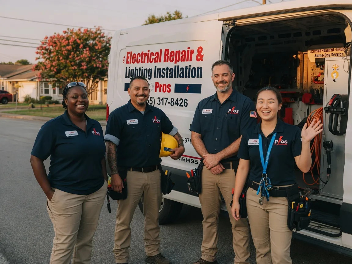 Licensed Electrician company in Plano, IL