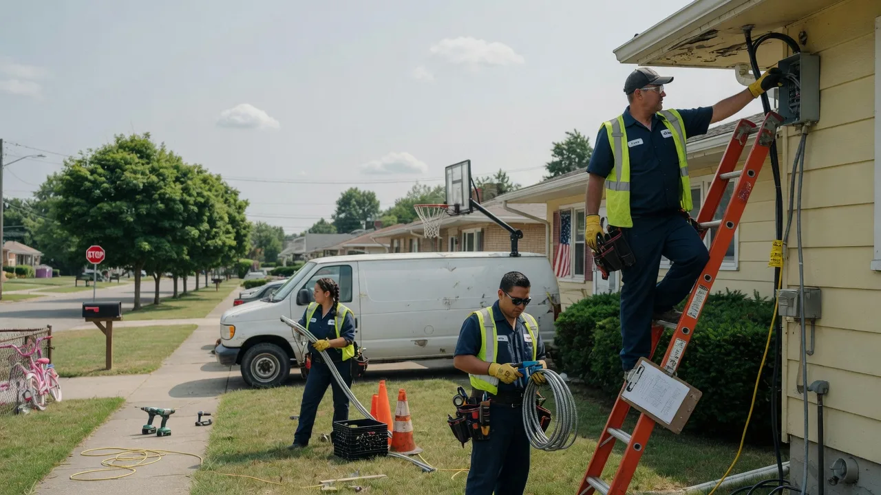 Licensed Electrician in Plano, IL near me